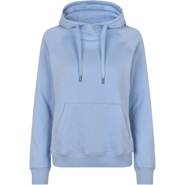 ID 0637 CORE hoodie  dame Lys bl