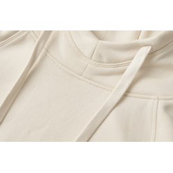 ID 0637 CORE hoodie  dame Off-white