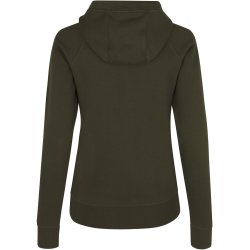 ID 0637 CORE hoodie dame Oliven