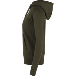 ID 0637 CORE hoodie dame Oliven
