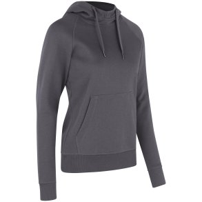 ID 0637 CORE hoodie dame Silver grey