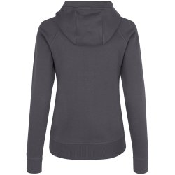 ID 0637 CORE hoodie dame Silver grey