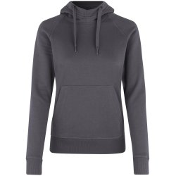 ID 0637 CORE hoodie dame Silver grey