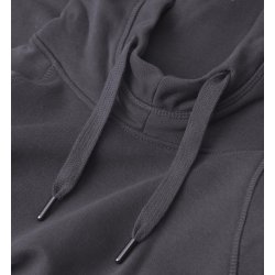 ID 0637 CORE hoodie dame Silver grey