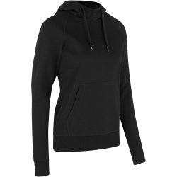 ID 0637 CORE hoodie dame Sort