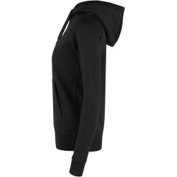 ID 0637 CORE hoodie dame Sort