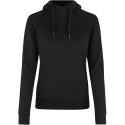 ID 0637 CORE hoodie dame Sort