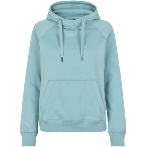 ID 0637 CORE hoodie  dame Stvet aqua