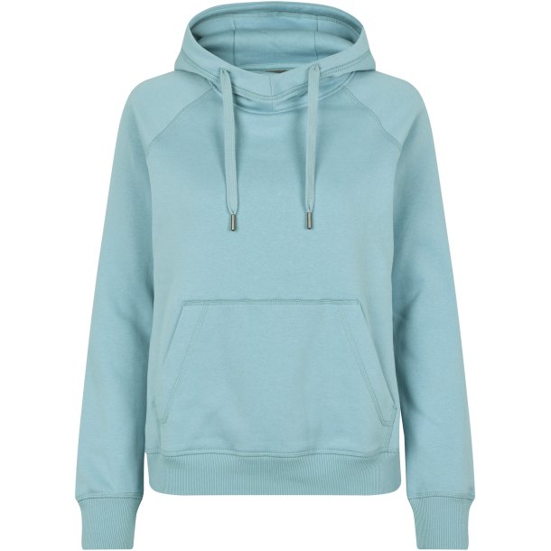 ID 0637 CORE hoodie  dame Stvet aqua
