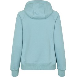 ID 0637 CORE hoodie  dame Stvet aqua
