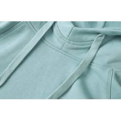 ID 0637 CORE hoodie  dame Stvet aqua