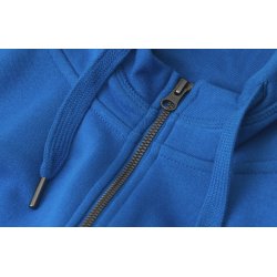 ID 0638 CORE hoodie  zip Azur