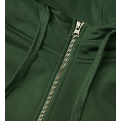 ID 0638 CORE hoodie  zip Flaskegrn
