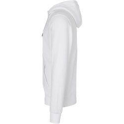 ID 0638 CORE hoodie  zip Hvid