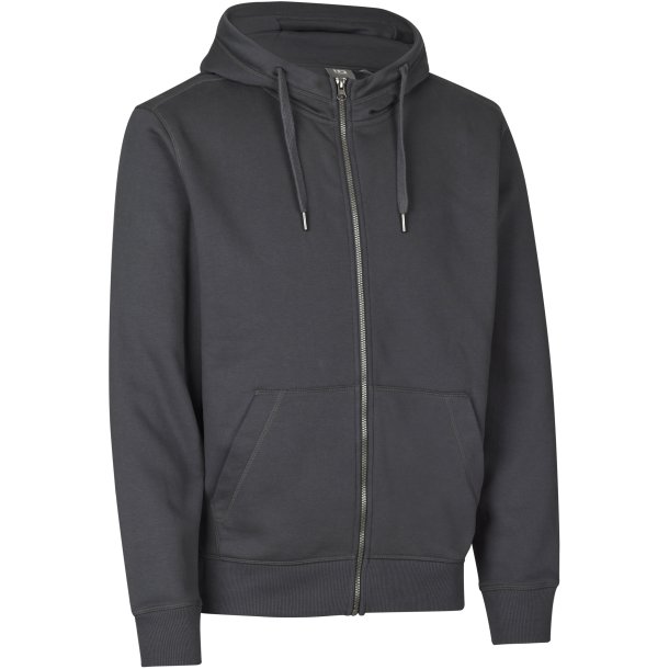 ID 0638 CORE hoodie  zip Koks gr