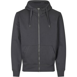 ID 0638 CORE hoodie  zip Koks gr