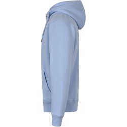 ID 0638 CORE hoodie  zip Lys bl