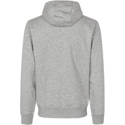 ID 0638 CORE hoodie  zip Lys gr melange