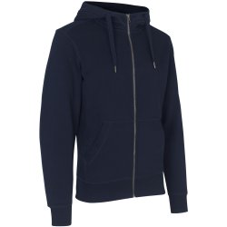 ID 0638 CORE hoodie  zip Navy
