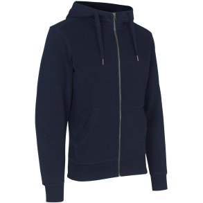 ID 0638 CORE hoodie  zip Navy