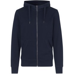 ID 0638 CORE hoodie  zip Navy