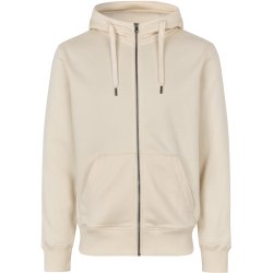 ID 0638 CORE hoodie  zip Off-white