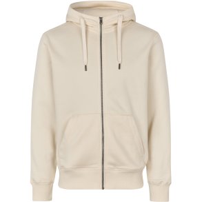 ID 0638 CORE hoodie  zip Off-white