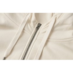 ID 0638 CORE hoodie  zip Off-white