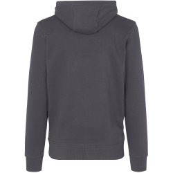 ID 0638 CORE hoodie  zip Silver grey