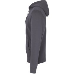 ID 0638 CORE hoodie  zip Silver grey