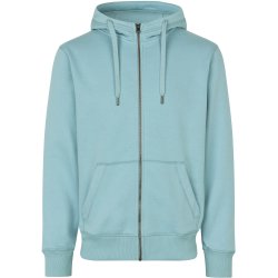 ID 0638 CORE hoodie  zip Stvet aqua