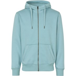 ID 0638 CORE hoodie  zip Stvet aqua