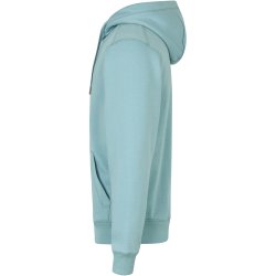 ID 0638 CORE hoodie  zip Stvet aqua