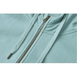 ID 0638 CORE hoodie  zip Stvet aqua