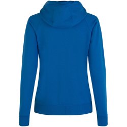 ID 0639 CORE hoodie  zip  dame Azur