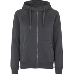 ID 0639 CORE hoodie  zip  dame Koks gr