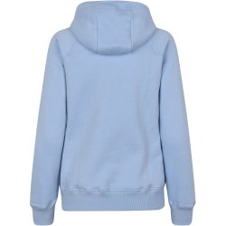 ID 0639 CORE hoodie  zip  dame Lys bl