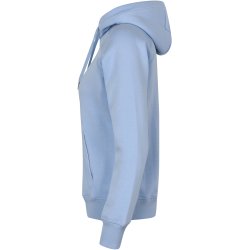 ID 0639 CORE hoodie  zip  dame Lys bl