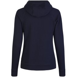 ID 0639 CORE hoodie  zip  dame Navy