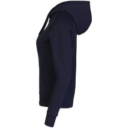 ID 0639 CORE hoodie  zip  dame Navy