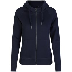 ID 0639 CORE hoodie  zip  dame Navy
