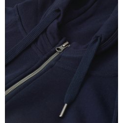 ID 0639 CORE hoodie  zip  dame Navy
