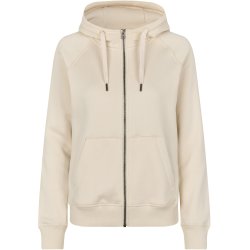 ID 0639 CORE hoodie  zip  dame Off-white