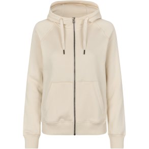 ID 0639 CORE hoodie  zip  dame Off-white