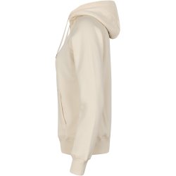 ID 0639 CORE hoodie  zip  dame Off-white