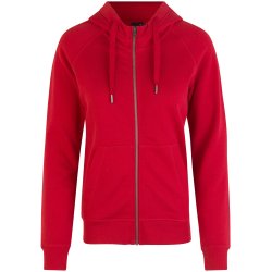 ID 0639 CORE hoodie  zip  dame Rd
