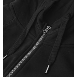 ID 0639 CORE hoodie  zip  dame Sort