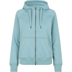 ID 0639 CORE hoodie  zip  dame Stvet aqua