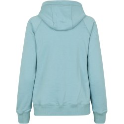 ID 0639 CORE hoodie  zip  dame Stvet aqua
