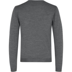 ID 0640 Pullover  merino Gr melange